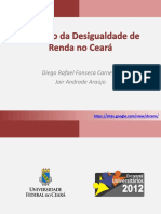 Evolução Da Desigualdade de Renda No Ceará (15 11 2012)