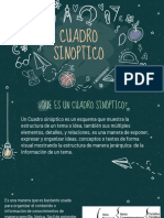 Cuadro Sinoptico