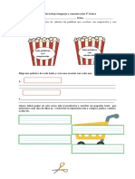 Guía de trabajo lenguaje y comunicación