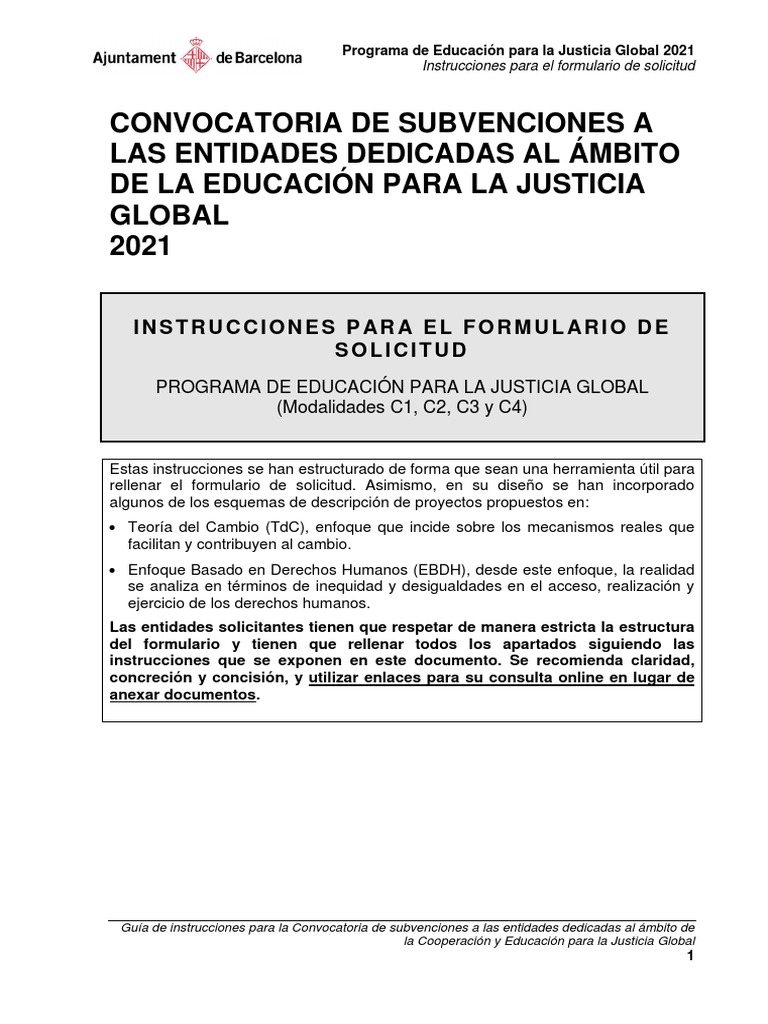 2021 Instrucciones para El Formulario c1-c2-c3-c4 | PDF ...