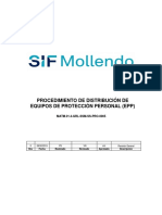 Matm.01.4-Grl-ssm-ss-pro-0005-r0 Procedimiento de Distribución de Equipos de Proteccion Personal