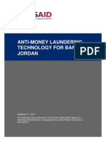 Anti-Money Laundering Technology For Banks in Jordan