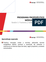 S01 Factores y Características de La Comunicación