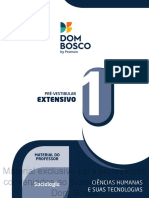 Estudante Dom Bosco - Sociologia 1