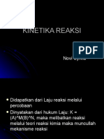 Kinetika Reaksi