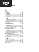 Download Seven-Hill Menu With Price by Cl Kll SN50099207 doc pdf