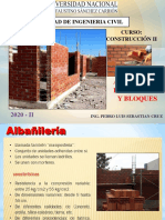 Presentación3 Albañileria 2020 II