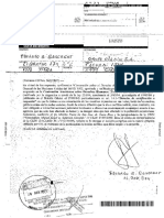 Carta documento Andrés Arauz contra Clarín