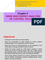 Mass and Energy Analysis of Control Volumes: Seventh Edition in SI Units