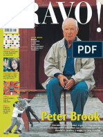 Revista BRAVO - Peter Brook