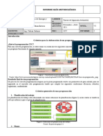 Informe Del Cuestionario y Preguntas