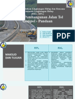 RKL-RPL Jalan Tol Gempol-Pandaan