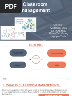 Effective Classroom Management Strategies | PDF | Classroom Management ...