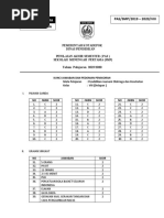 Kunci Jawaban Pas Pjok Kelas 7 Pdf