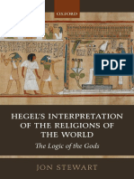 Jon Stewart - Hegel's Interpretation of The Religions of The World - The Logic of The Gods (2018, Oxford University Press, USA)