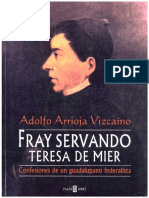 Arrioja-Fray Servando Teresa de Mier-Confesiones de un guadalupano