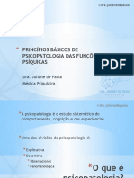 FMJ AULA PSICOPATOLOGIA