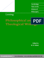 Lessing Philosophical and Theological Writings by Gotthold Ephraim Lessing, H. B. Nisbet (Z-lib.org)