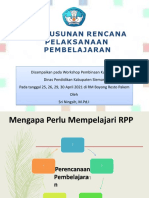 Penyusunan Rencana Pembelajaran