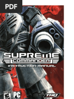 Supreme Commander Manual