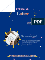 Personal Letter