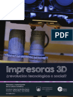 C4 M4 Impresoras 3D Revolucion Tecnologica