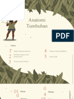 Anatomi Tumbuhan