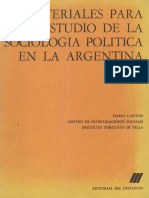 1968 Materiales para El Estudio de La Sociología 2