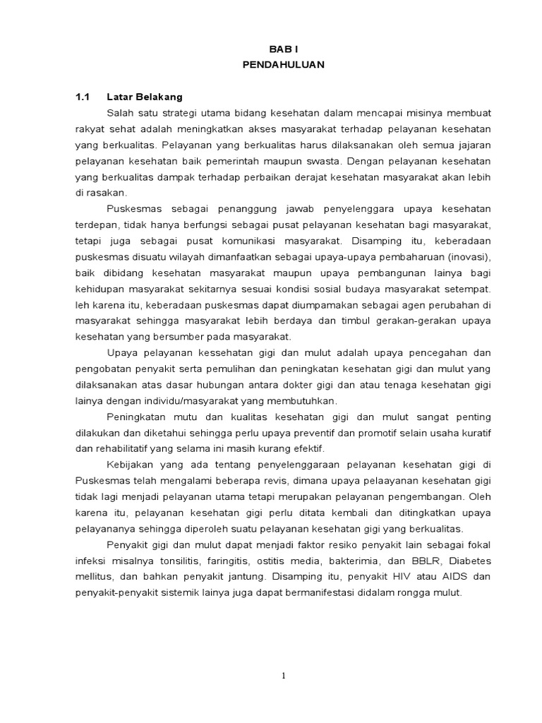 Ruk Poli Gigi 2022 | PDF