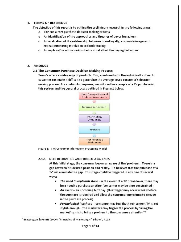 Consumer Buying Behavior in Retail | PDF | Brand | Consumer Behaviour
