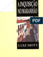 A Inquisição No Maranhão (Luiz Mott, 1995)