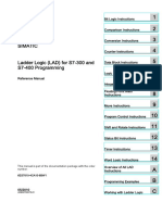 Ladder Logic S7-300