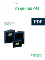 Manual Sepam 40