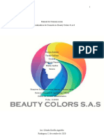 Manual de Comunicación - Beauty Colors S.A.S Citado