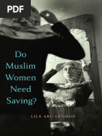 Abu-Lughod, Lila - Do Muslim Women Need Saving - (2015, Harvard ...