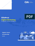 Silabus Digital Marketing Oa