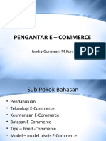 Pengantar e Commerce