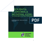 Narodowski y Remes Geografia Economica