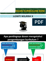 Pengembangan Kurikulum (Juli 2018)