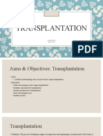 Transplantation: Leo-Paul Powell DM Tutorial Series March 30, 2021