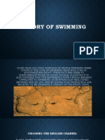 History and Rules of Swimming