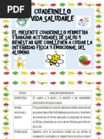 Actividades de Vida Saludable para Secundaria | PDF