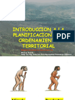 Introducción A La Planificación y Ordenamiento Territorial