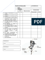 Checklist de Rotomartillo