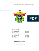 II.3 System of Equationsof The Gravitational Field