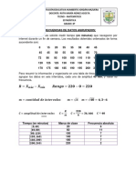 Taller 8º Estadística PDF