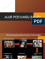 Alur Posyandu