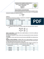Taller 9º Estadística PDF