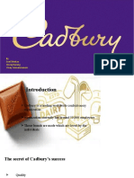 Cadbury Complete File