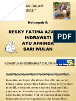 Kesantunan Dalam Berkomunikasi